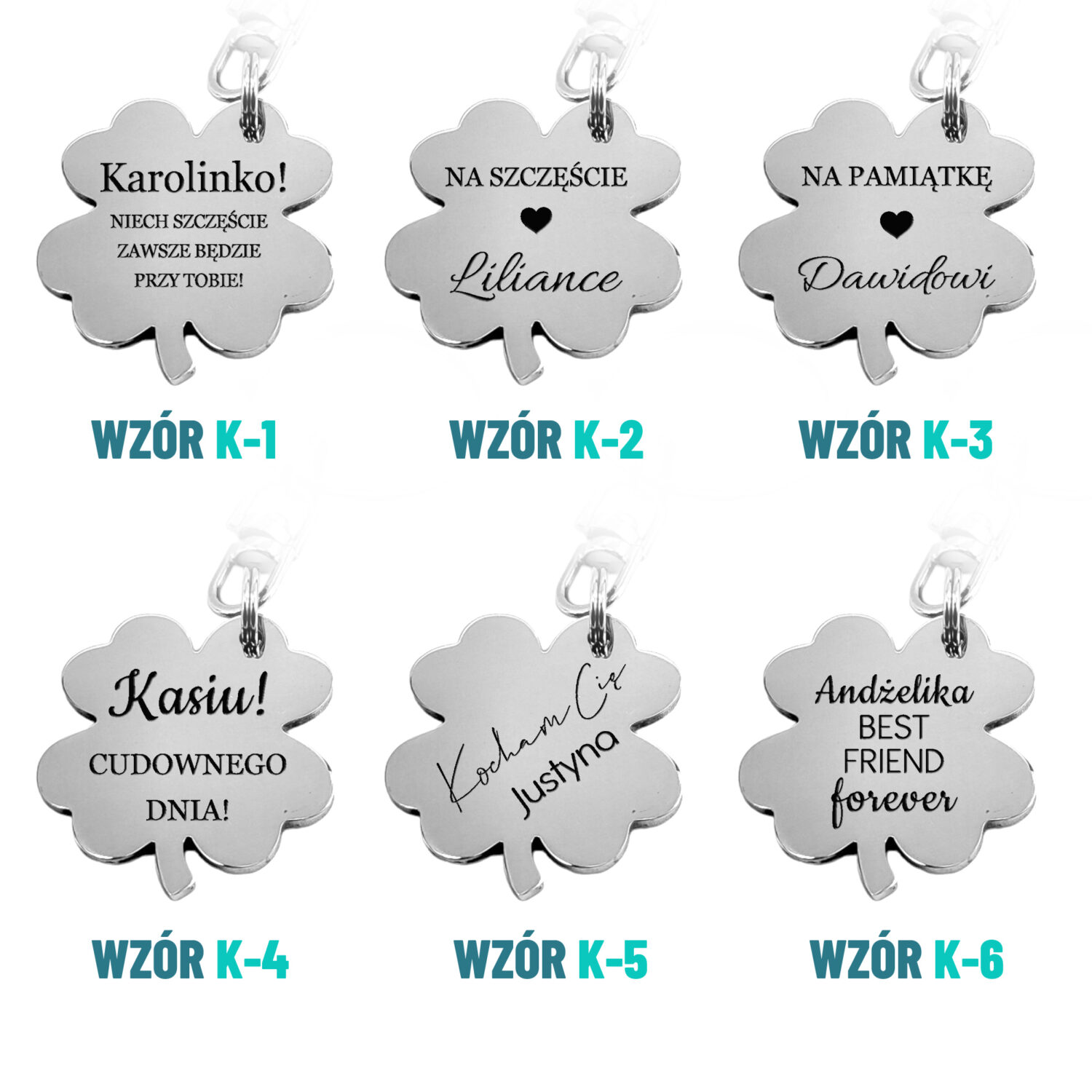 BRELOK KONICZYNKA - Na Szczęście! - obrazek 4