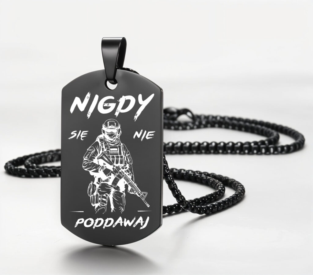 prezent dla żołnierza – symbol odwagi i służby