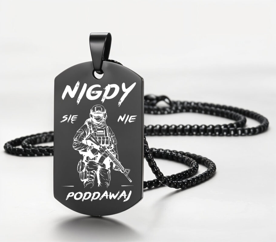 prezent dla żołnierza – symbol odwagi i służby