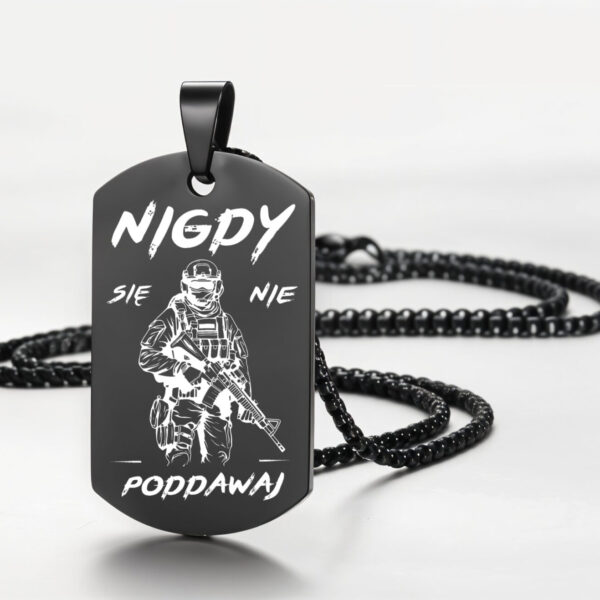 prezent dla żołnierza – symbol odwagi i służby