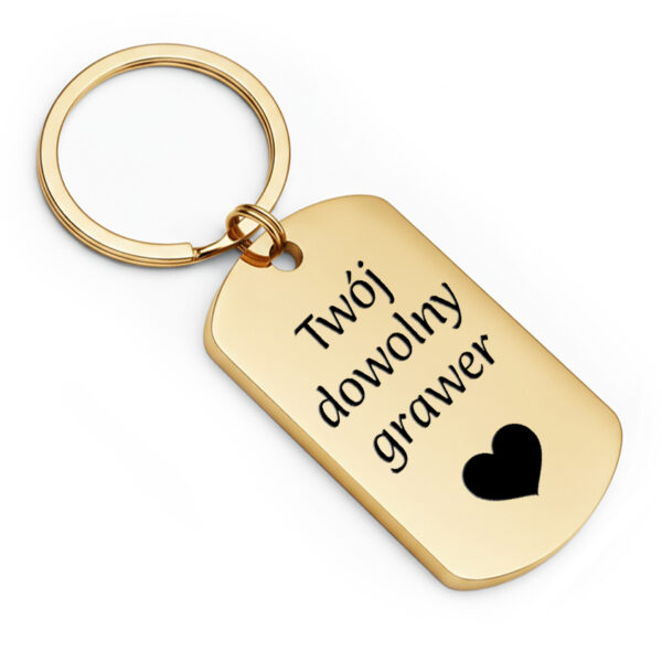 Brelok z grawerem – stwórz swój projekt i podaruj bliskiej osobie